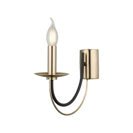 Opviq Ferra - 52-19 Lámpara de pared de metal en laca antigua